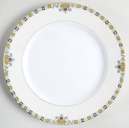Anaconda Luncheon Plate