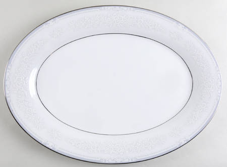 Anaheim 16" Oval Serving Platter