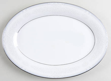Anaheim 12" Oval Serving Platter