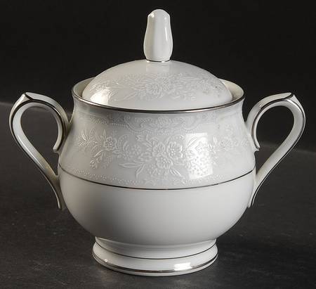 Anaheim Sugar Bowl & Lid