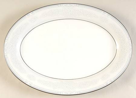 Anaheim 14" Oval Serving Platter