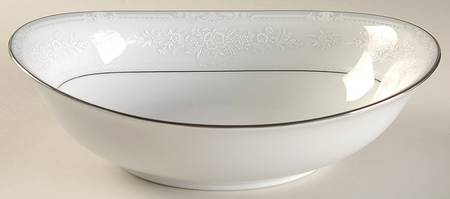 Anaheim 9" Oval Vegetable Bowl