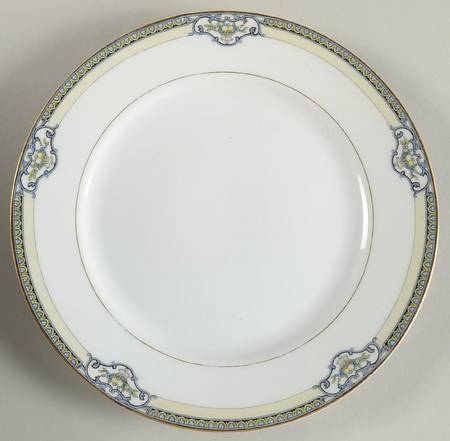 Anamosa Luncheon Plate