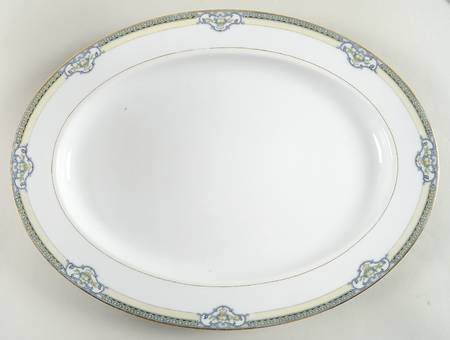 Anamosa 13" Oval Serving Platter