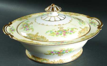 Ancona Round Covered Vegetable