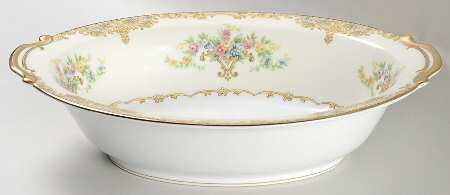 Ancona 10" Oval Vegetable Bowl