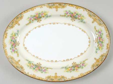 Ancona 11" Oval Serving Platter