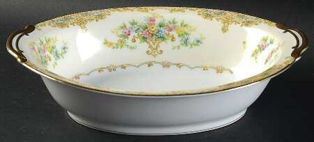 Ancona 9" Oval Vegetable Bowl