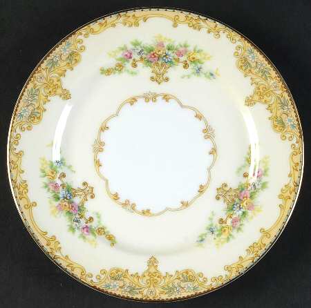 Ancona Bread & Butter Plate