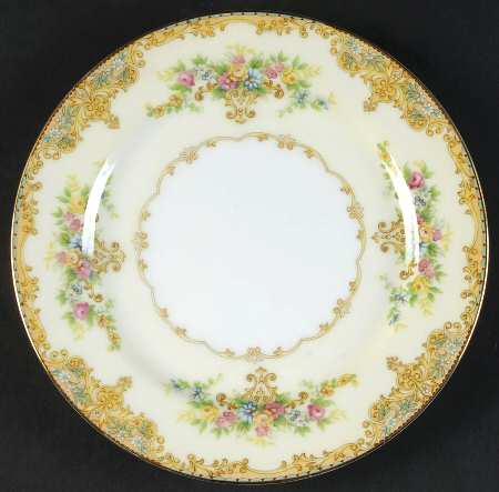 Ancona Salad Plate
