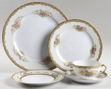 Andalia 5 Piece Place Setting