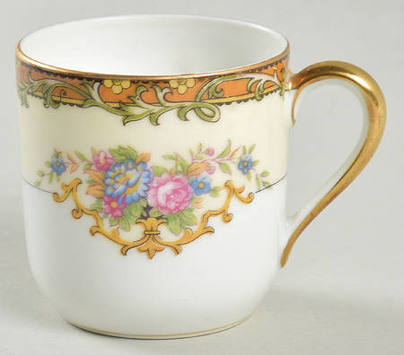 Andalia Flat Demitasse Cup