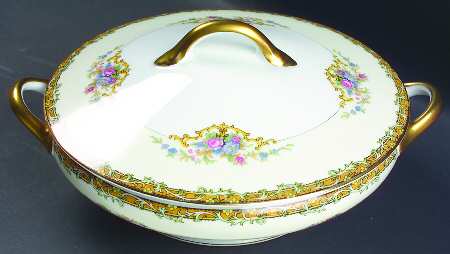 Andalia Round Covered Vegetable
