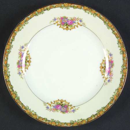 Andalia Salad Plate