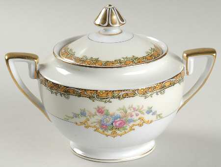 Andalia Sugar Bowl & Lid
