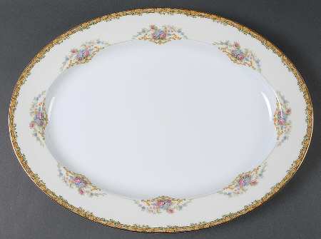 Andalia 16" Oval Serving Platter