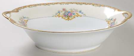 Andalia 10" Oval Vegetable Bowl