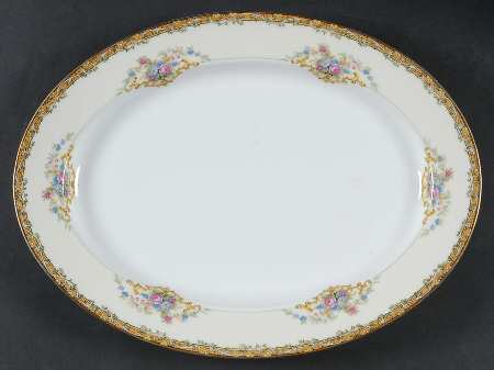 Andalia 13" Oval Serving Platter