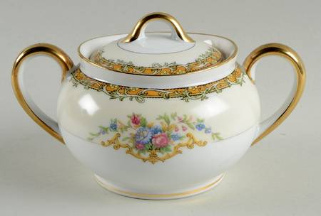 Andalia Sugar Bowl & Lid