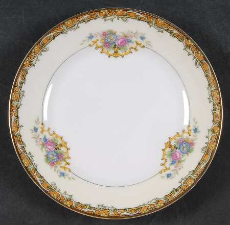 Andalia Bread & Butter Plate