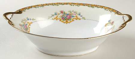Andalia 9" Oval Vegetable Bowl