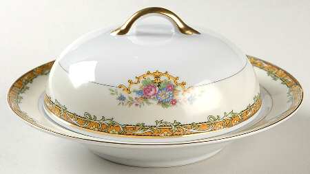 Andalia Round Covered Butter