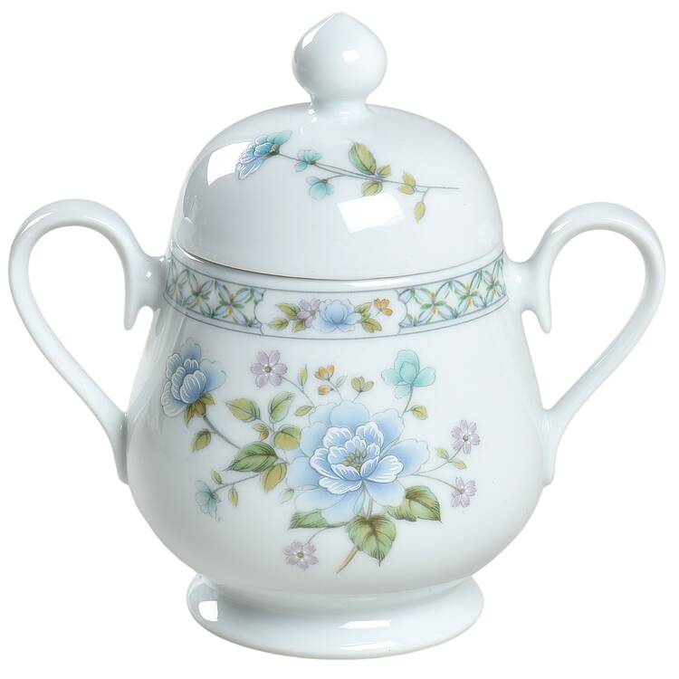 Angel D'Amour Sugar Bowl & Lid