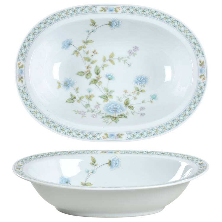 Angel D'Amour 10" Oval Vegetable Bowl