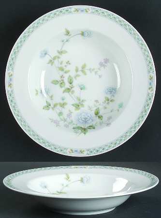 Angel D'Amour Large Rim Soup Bowl by Noritake