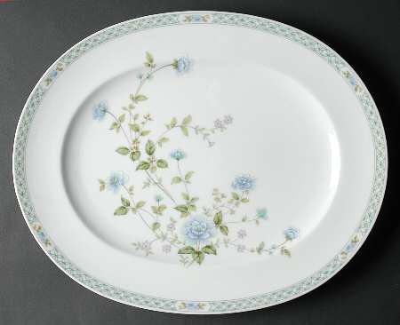Angel D'Amour 15" Oval Serving Platter