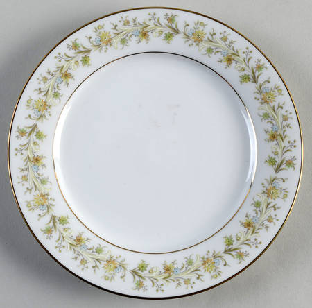 Andorra Salad Plate