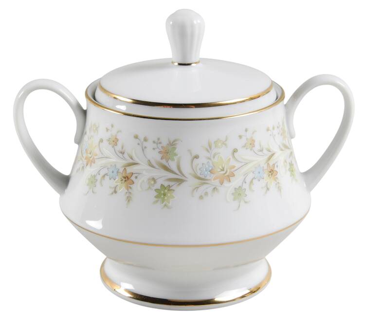 Andorra Sugar Bowl & Lid
