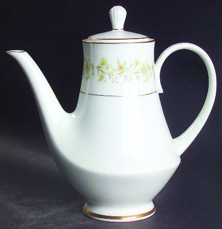 Andorra Coffee Pot & Lid