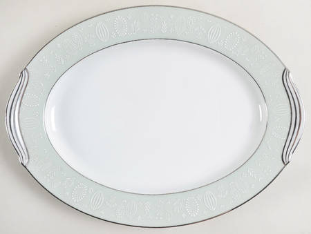 Andover 11" Oval Serving Platter