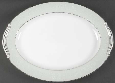 Andover 16" Oval Serving Platter