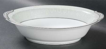 Andover 10" Oval Vegetable Bowl