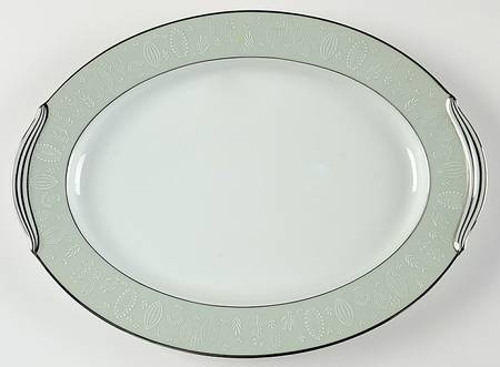 Andover 13" Oval Serving Platter