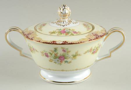 Andrea Sugar Bowl & Lid