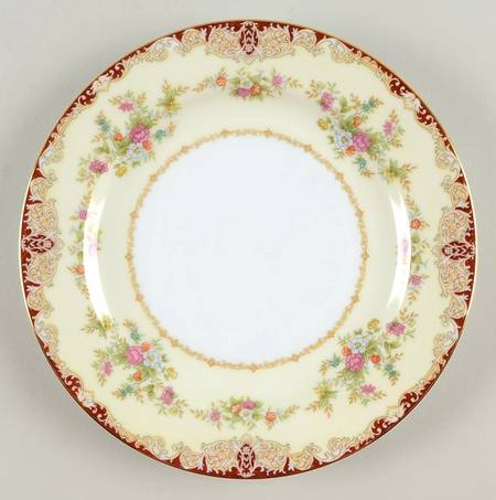 Andrea Salad Plate