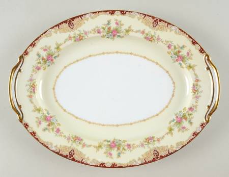 Andrea 11" Oval Serving Platter