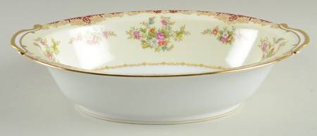 Andrea 10" Oval Vegetable Bowl