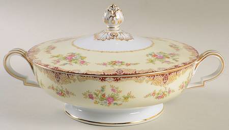 Andrea Round Covered Vegetable