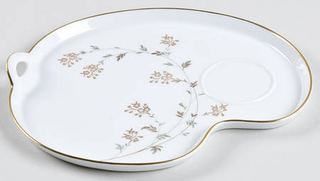 Andrea Snack Plate