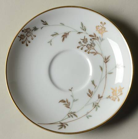 Andrea Saucer for Demitasse Cup