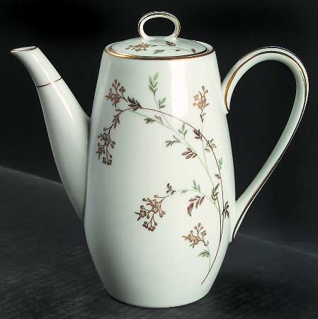Andrea Small Coffee Pot & Lid