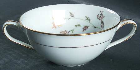 Andrea Flat Cream Soup Bowl