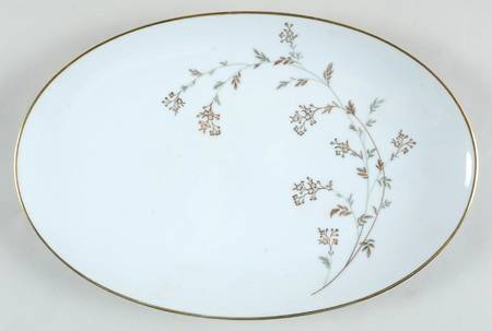 Andrea 12" Oval Serving Platter
