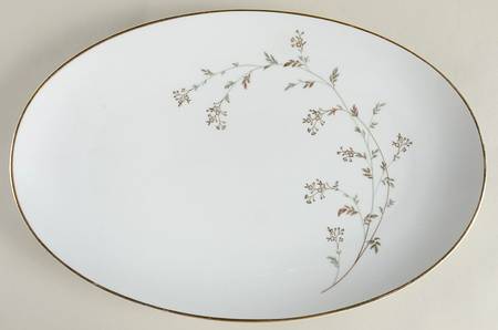 Andrea 16" Oval Serving Platter