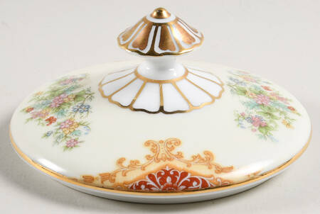 Anemone Lid for Sugar Bowl