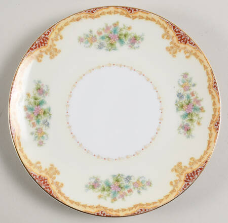 Anemone Saucer for Cream Soup Bowl